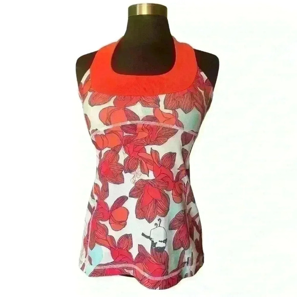 lululemon athletica Tops - LULULEMON Racerback Scoop Neck  Tank Top